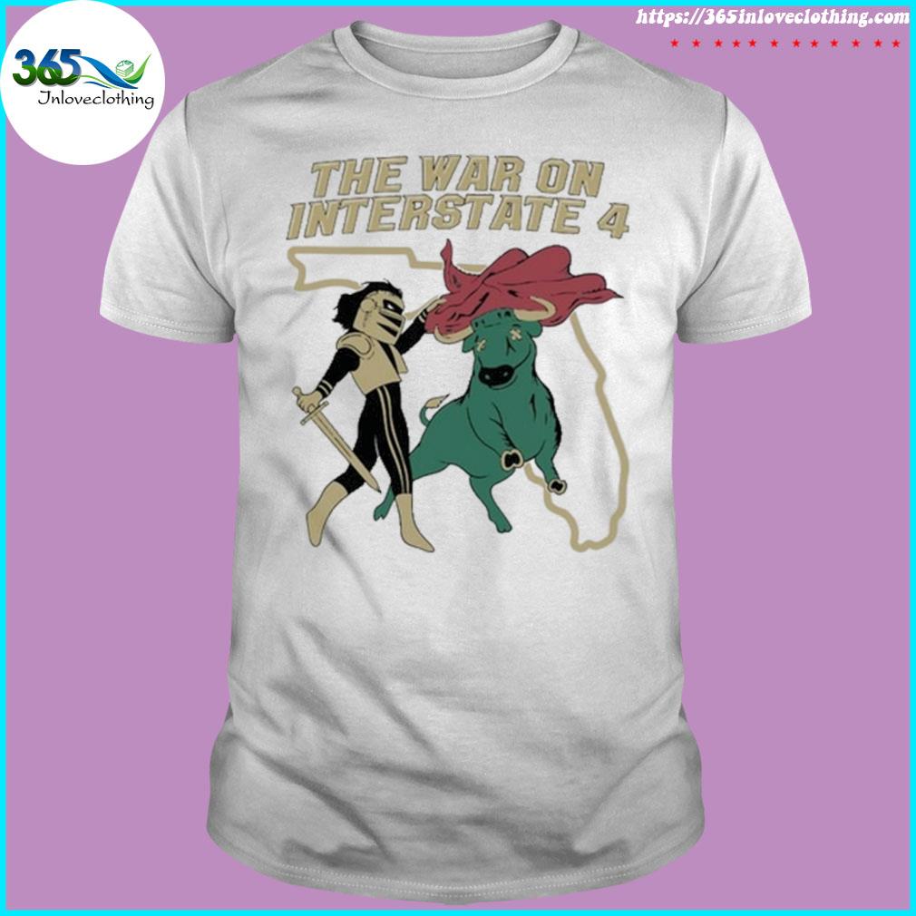 The was on interstate 4 ucf beat south Florida 4639 shirt