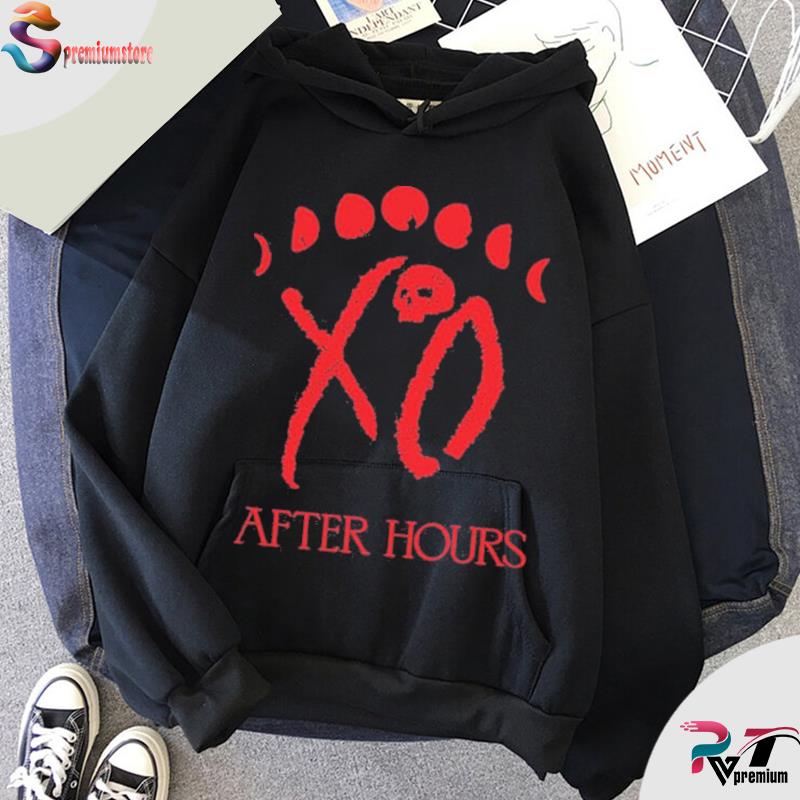 The Weeknd XO After Hours Hoodie - For Men or Women 