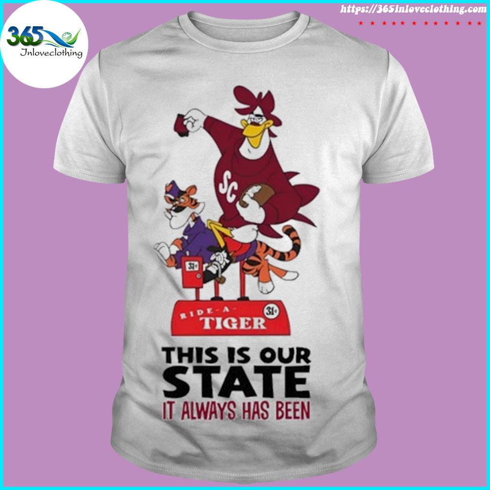 Tiger this is our state it always has been shirt