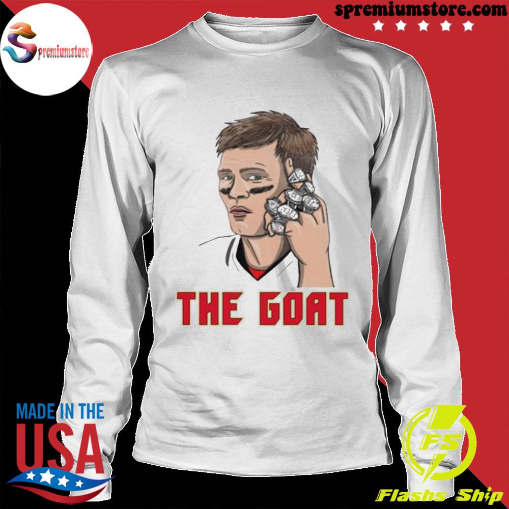 Tampa bay buccaneers Tom Brady goat shirt,tank top, v-neck for men and women