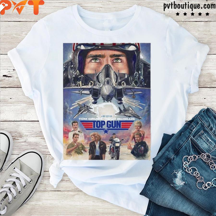Top Gun Maverick Poster Classic T-shirt