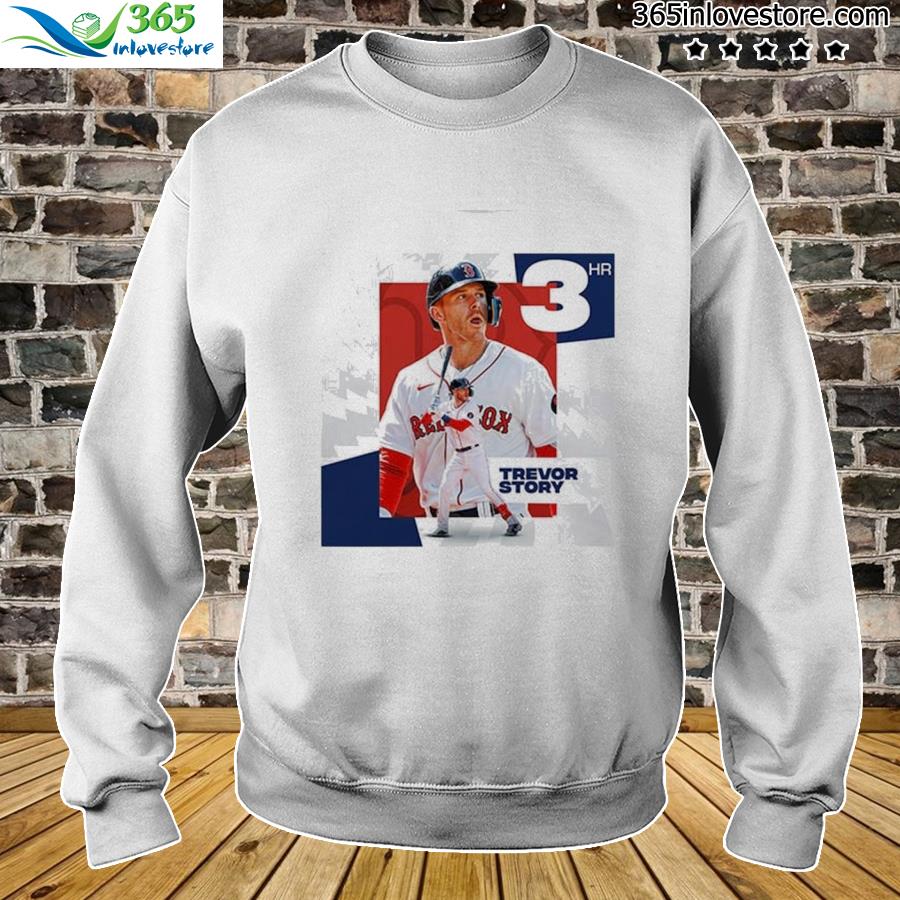 Trevor Story 3HR Boston Red Sox MLB Unisex T-Shirt - Kaiteez