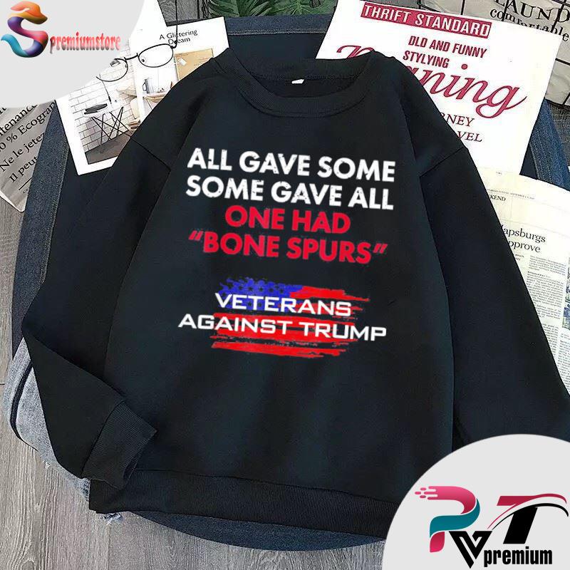 Veterans Anti-Trump Draft Dodger Bone Spurs for Vets Green T-Shirt