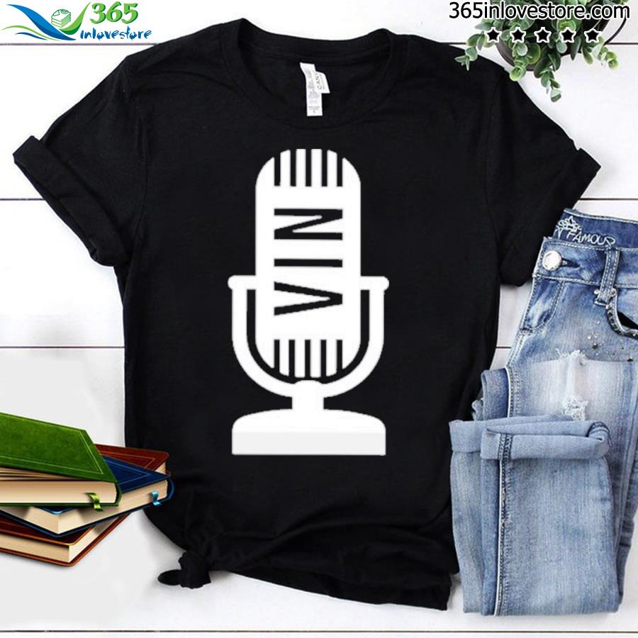 Vin Scully Microphone' Men's Performance Sleeveless Shirt