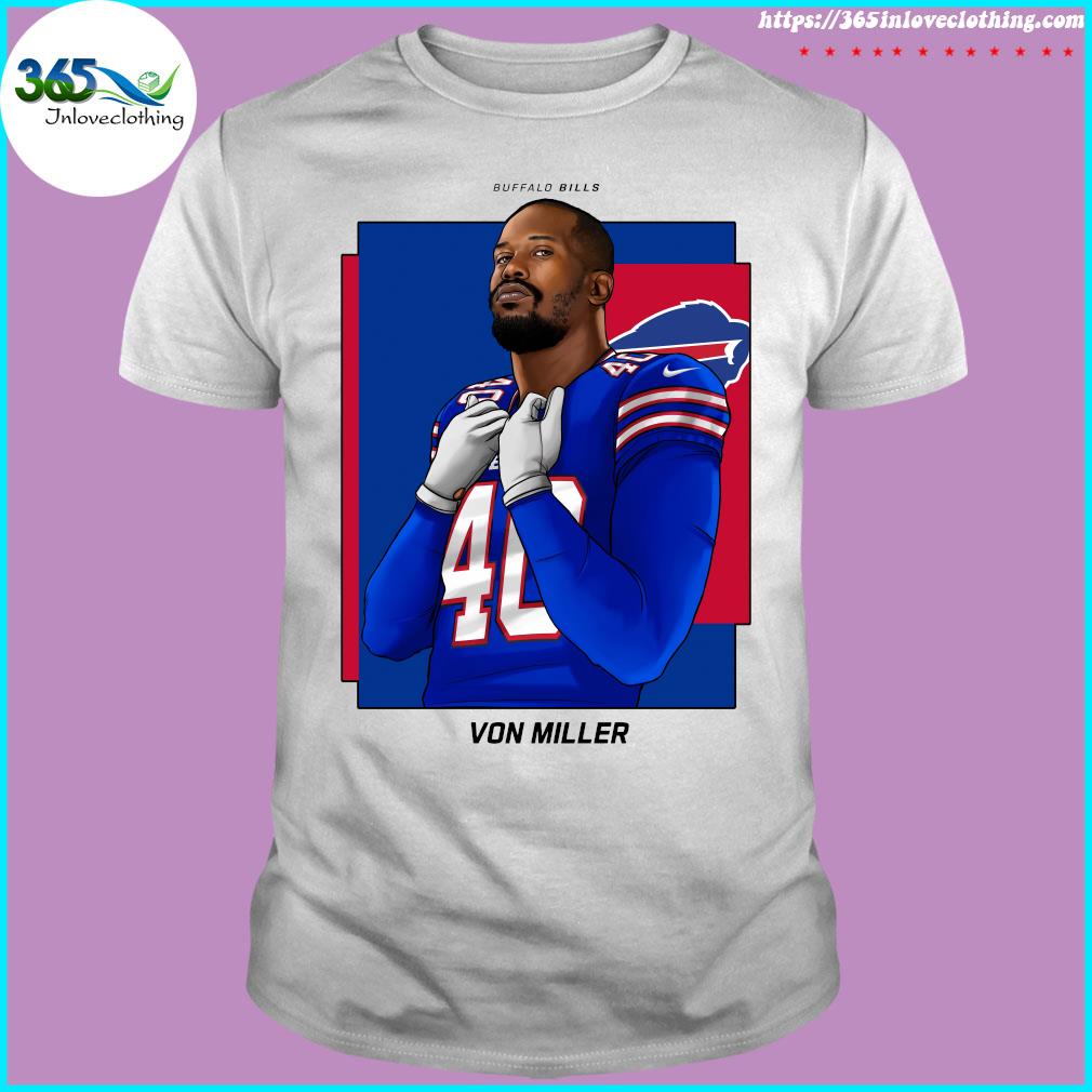 Von Miller Biller Buffalo Bills t-shirt