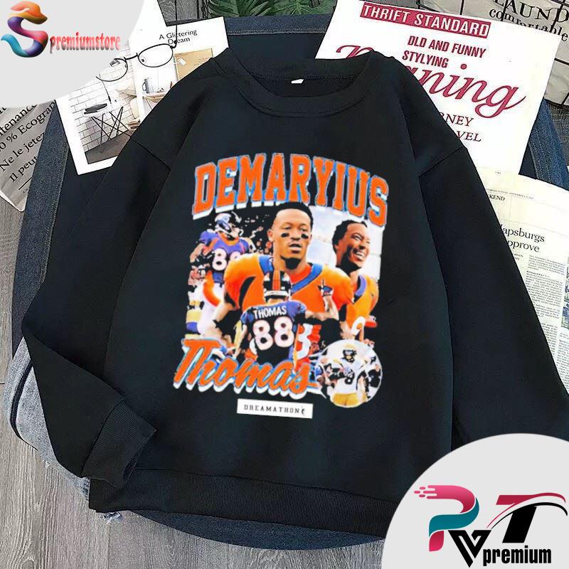 Von Miller Demaryius Thomas T Shirt Dreamathon Merch - Wiotee