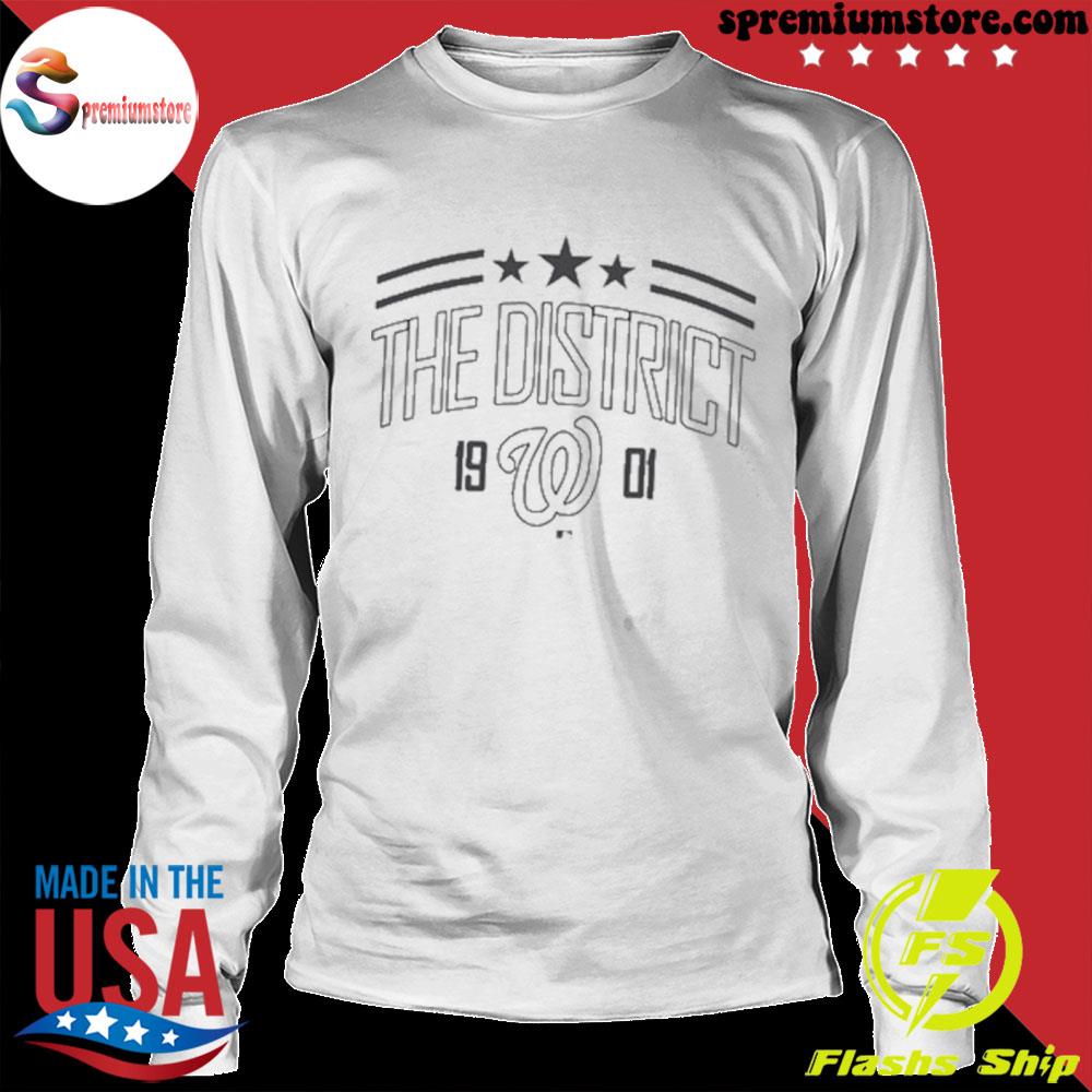 Washington Nationals League est 1901 shirt - Dalatshirt