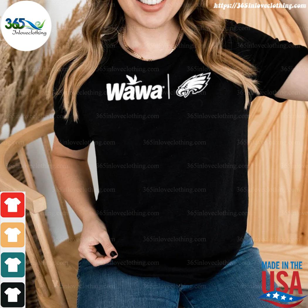 Wawa Eagles Go Birds shirt