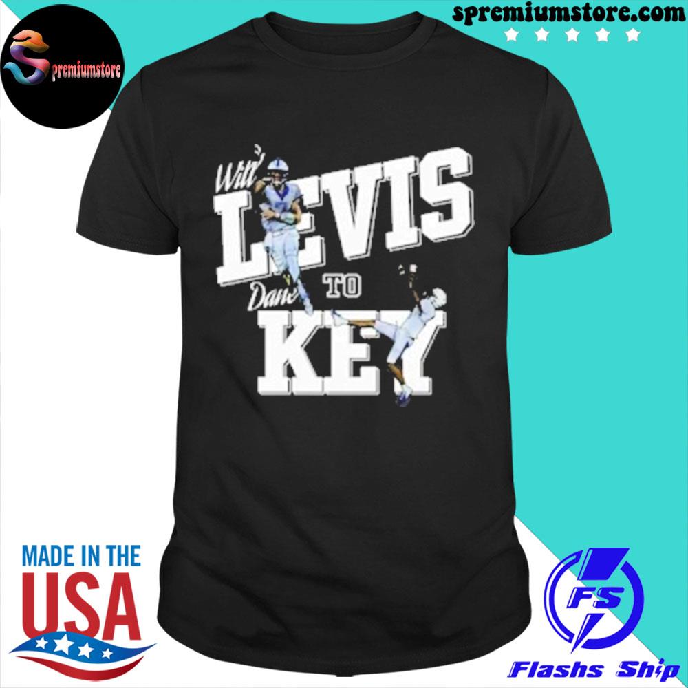 Will levis dane to key official clothing shirt
