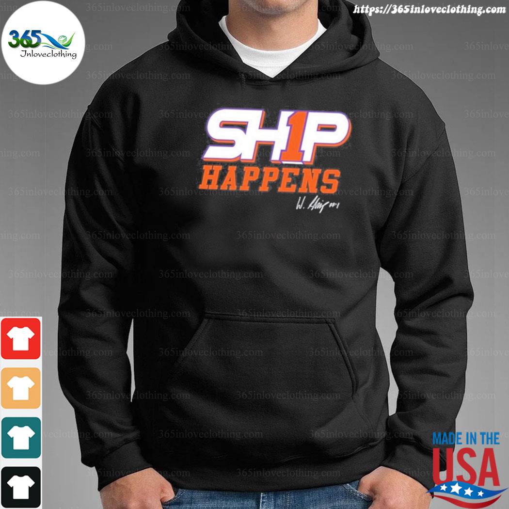 Will-Shipley-Ship-Happens-Clemson-Shirt, hoodie, sweater, long sleeve and  tank top