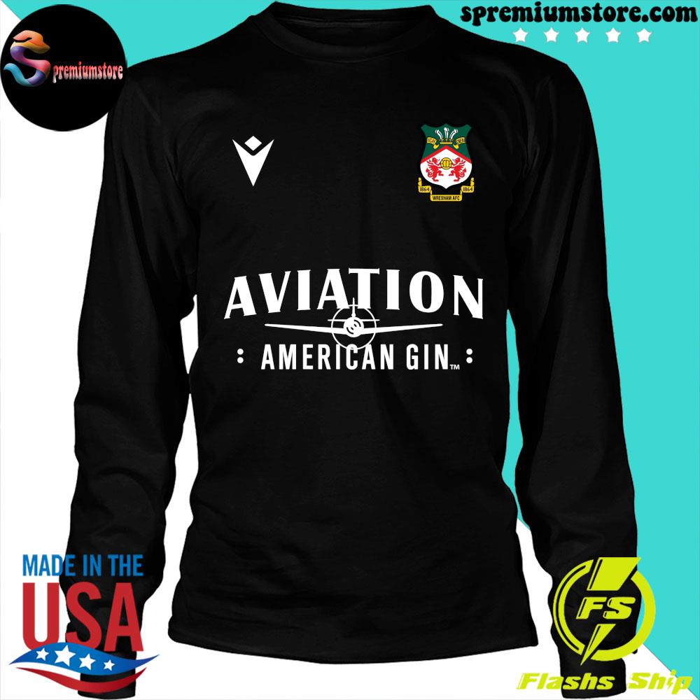 Wrexham fc Football club aviation American gin gede t-shirt,tank