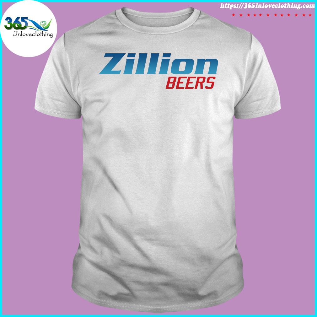 Zillion Beers Nl t-shirt