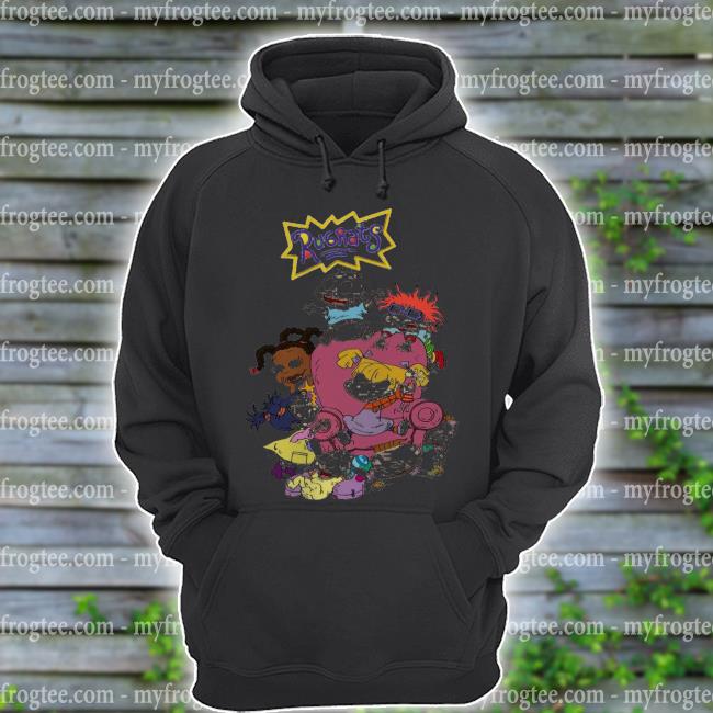 rugrats shirts and hoodies