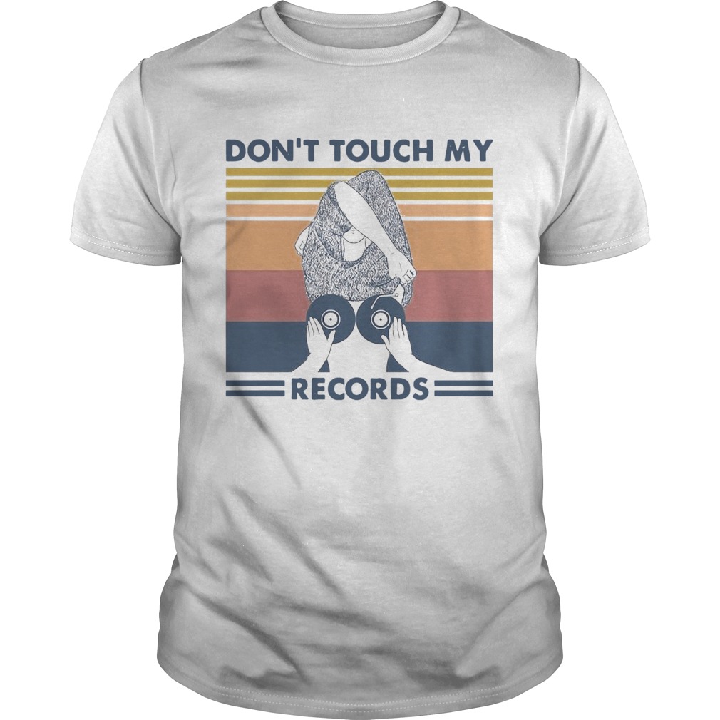 record shirt