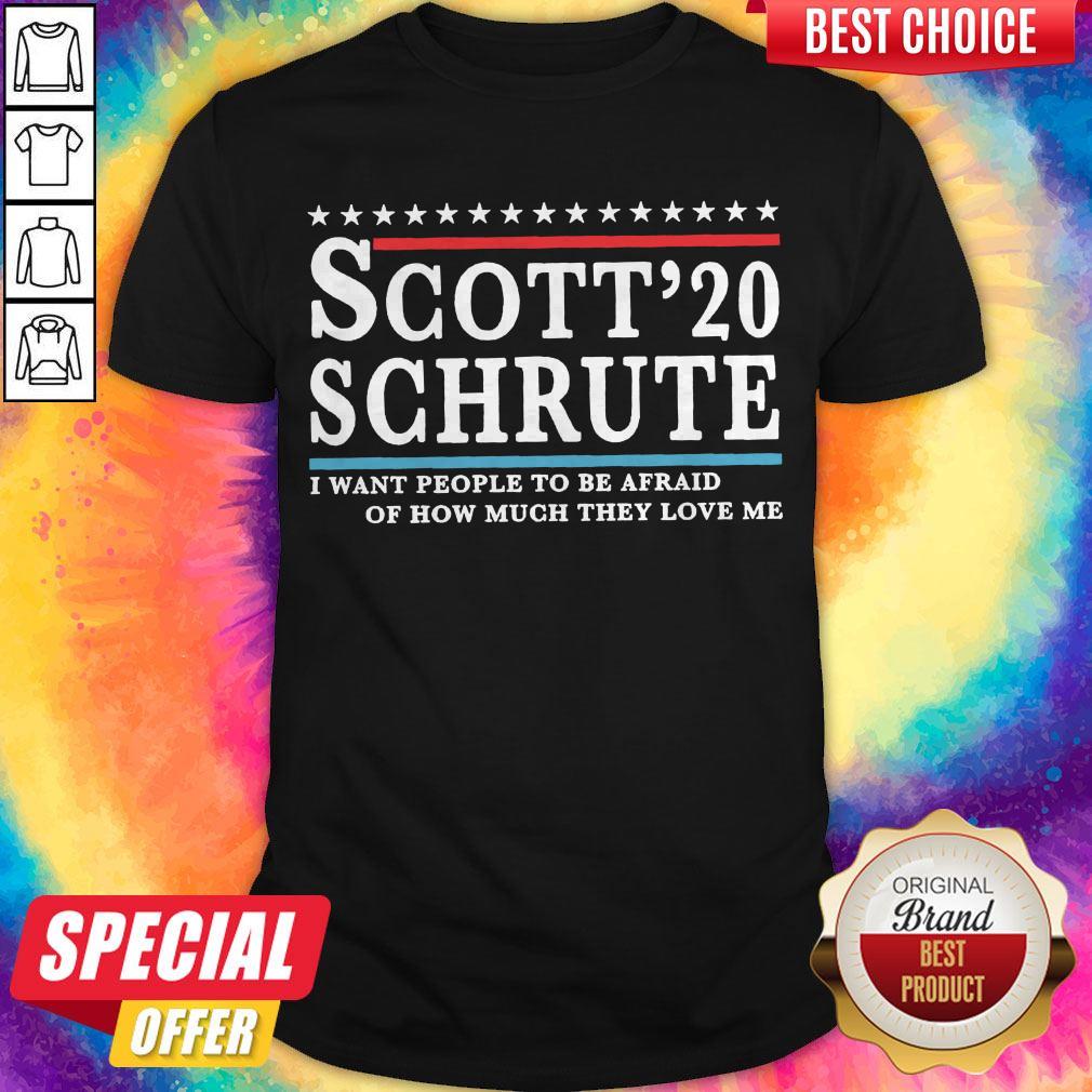 scott schrute 2020 meaning