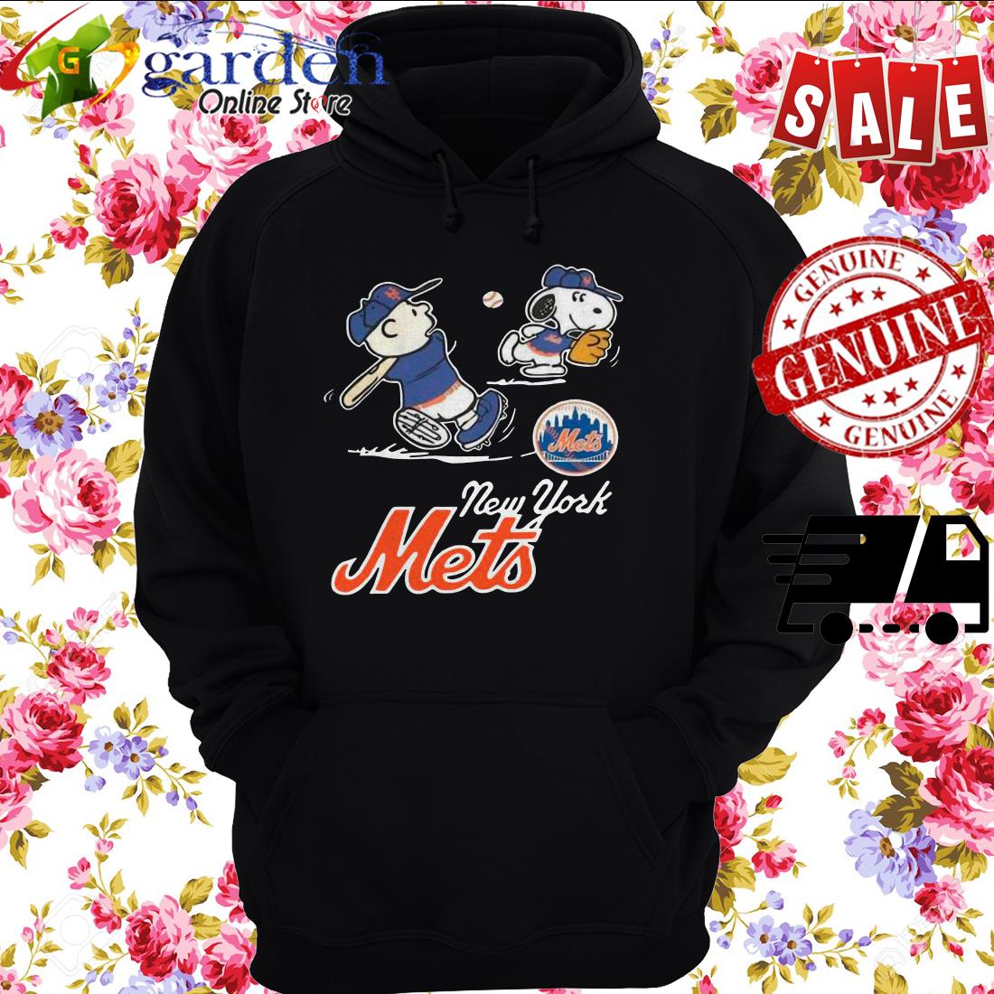 snoopy mets shirt