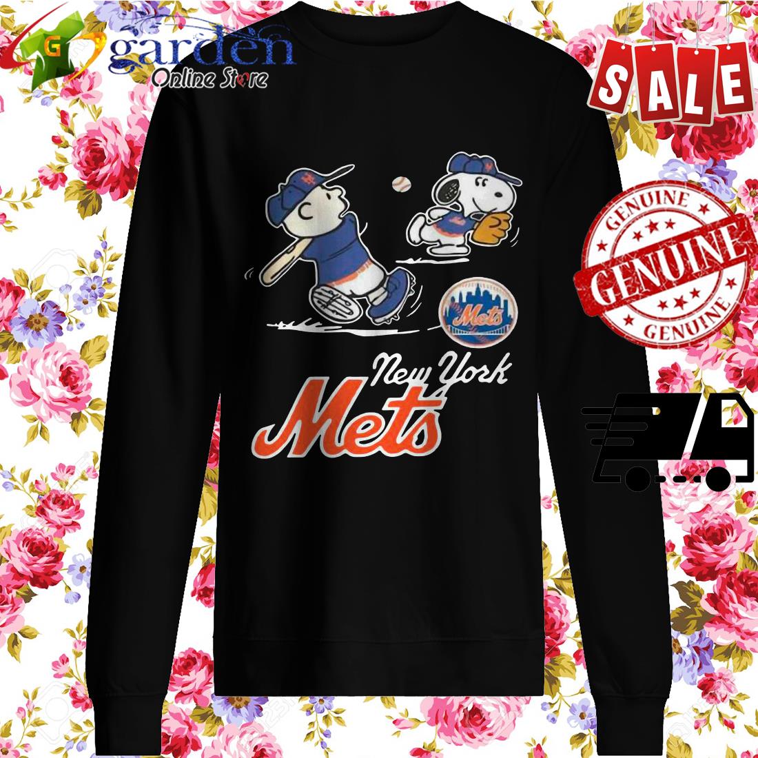 snoopy mets shirt