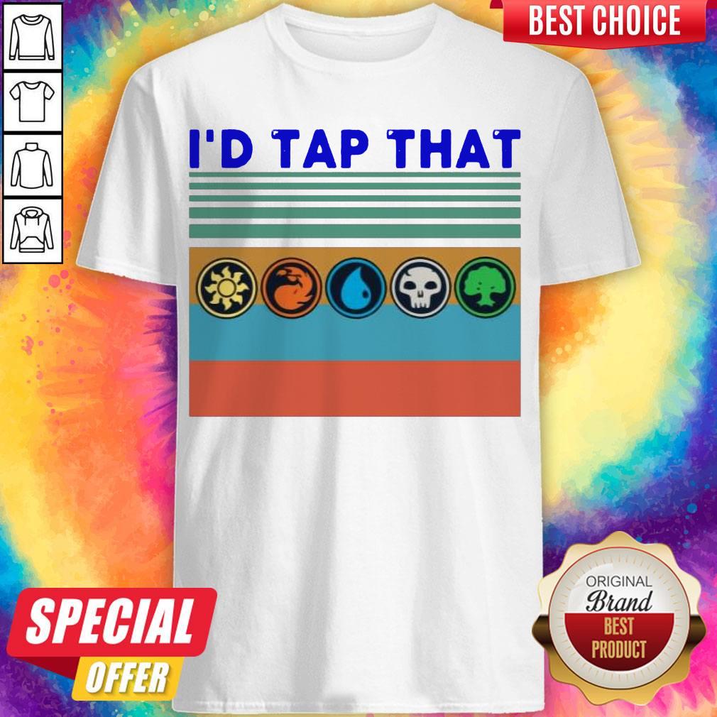 mtg id tap that shirt