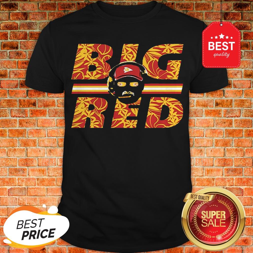 big red andy reid shirt