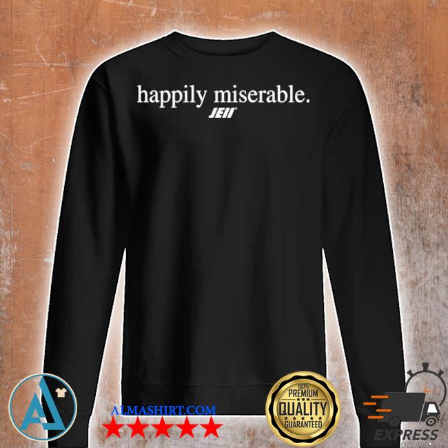 Happily Miserable Julian Edelman | Essential T-Shirt