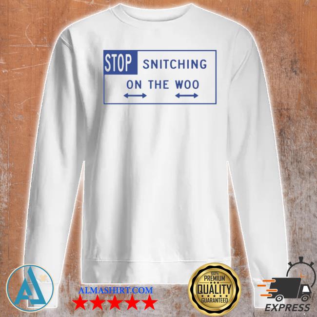 vlone stop snitching tee