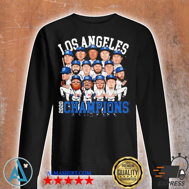 Snoopy Los Angeles Dodgers world series Champions 2020 shirt, hoodie,  sweater and long sleeve