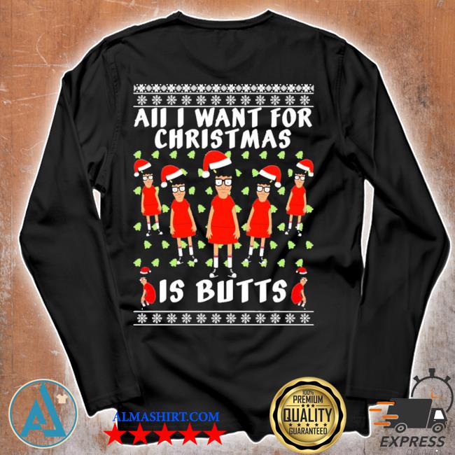 all i want for christmas shirt