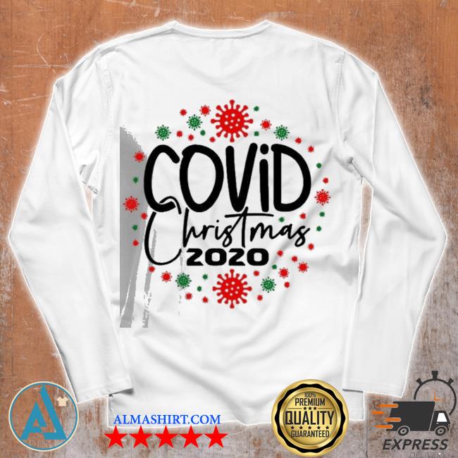 Covid Christmas 2020 Ugly Christmas Sweater Tank Top V Neck For Men And Women