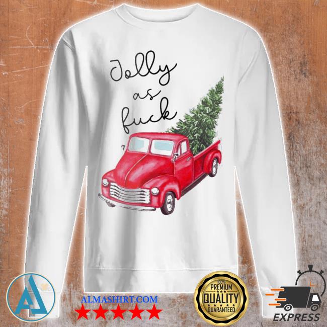 christmas truck sweater