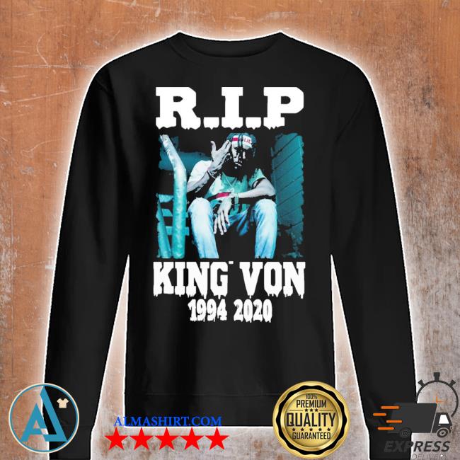 king Von, Sweaters, Otf King Von Hoodie Unisex S4xl New