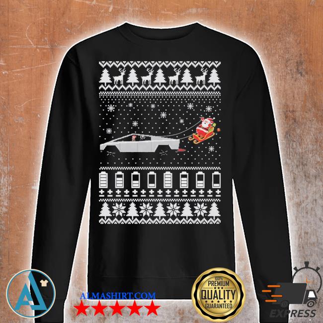 ugly car sweater