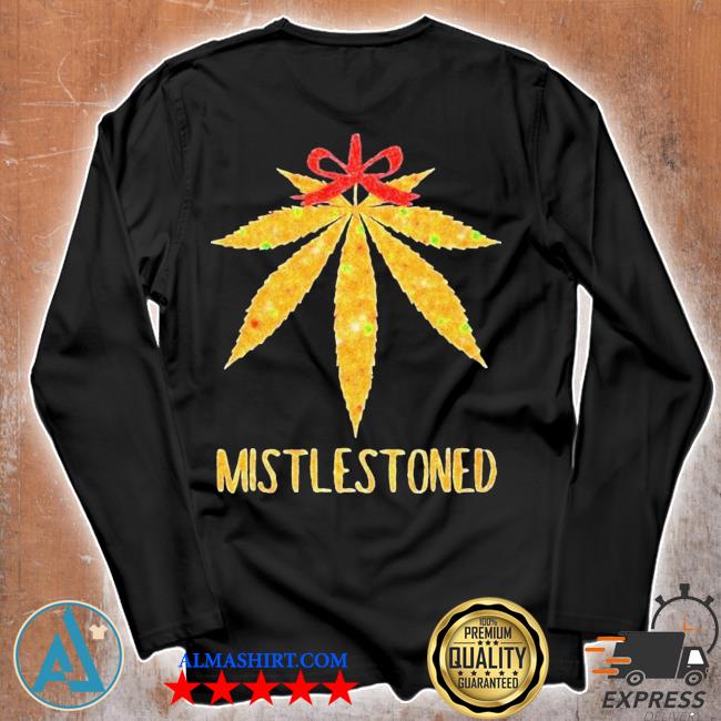 weed christmas tree shirt