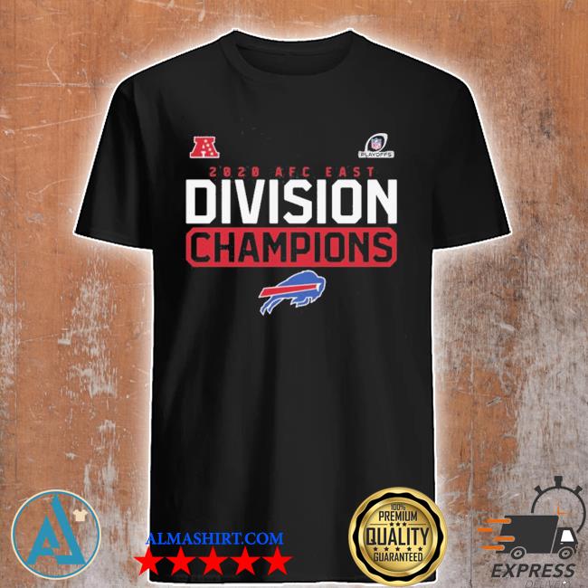 buffalo bills 2020 afc east champions shirts