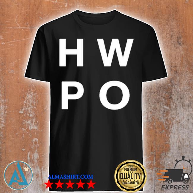 hwpo t shirt uk