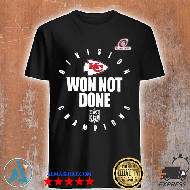 Kansas City Chiefs 2020 AFC West Champions gear, buy it now