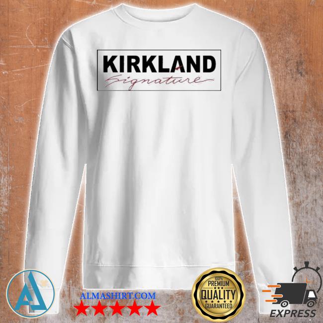 kirkland signature shirt size chart