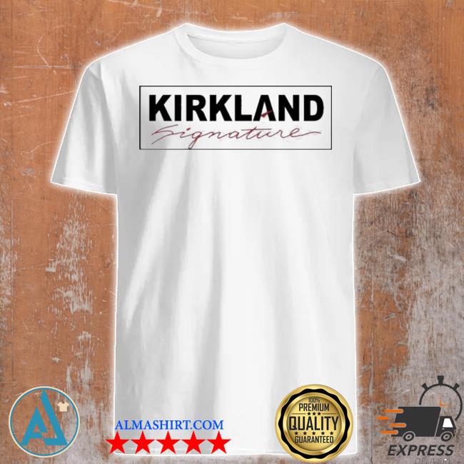 kirkland signature shirt size chart