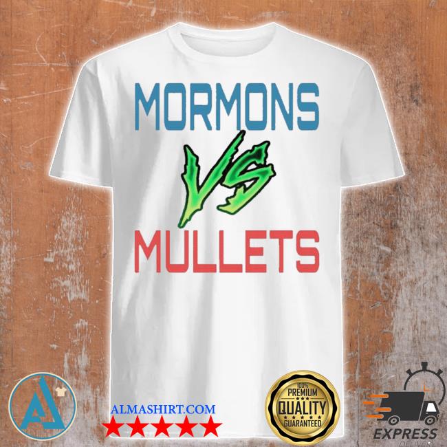 muffs and mullets shirt