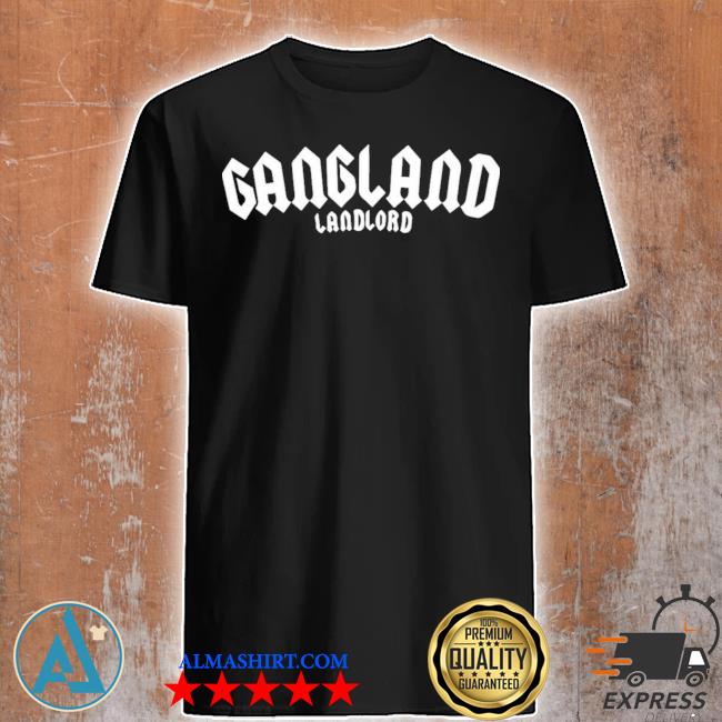 trap house landlord shirt