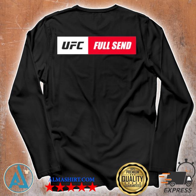 full send x ufc box logo tee