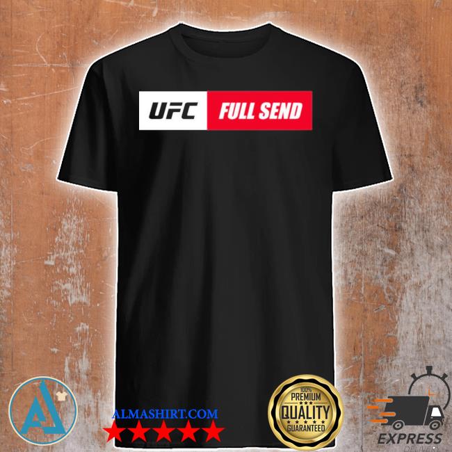 full send x ufc box logo tee