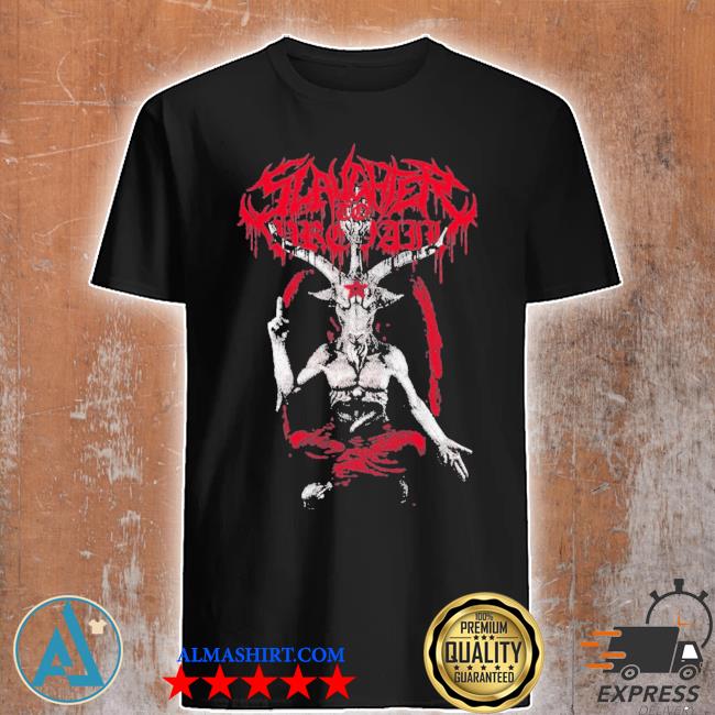 Slaughter to prevail merch baphomet shirt,tank top, v-neck for men and ...