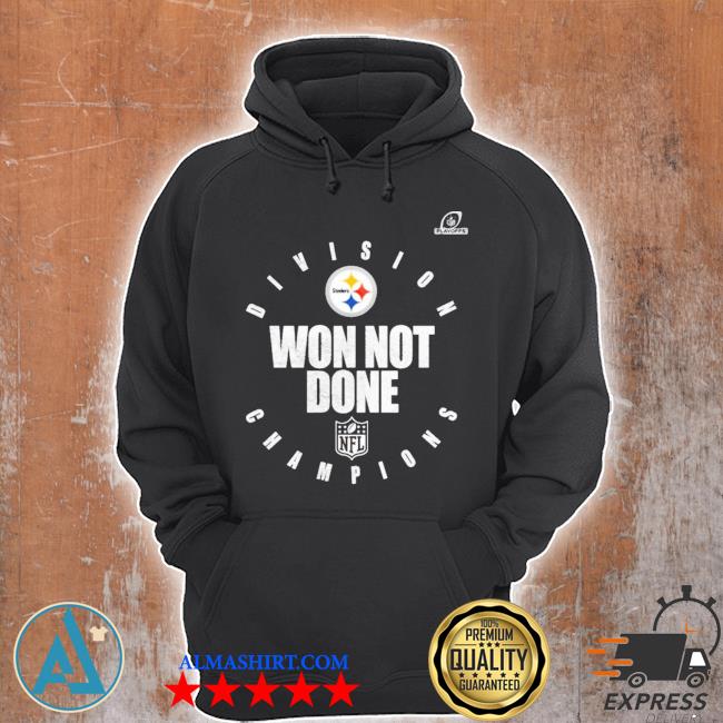 steelers afc north champs shirts