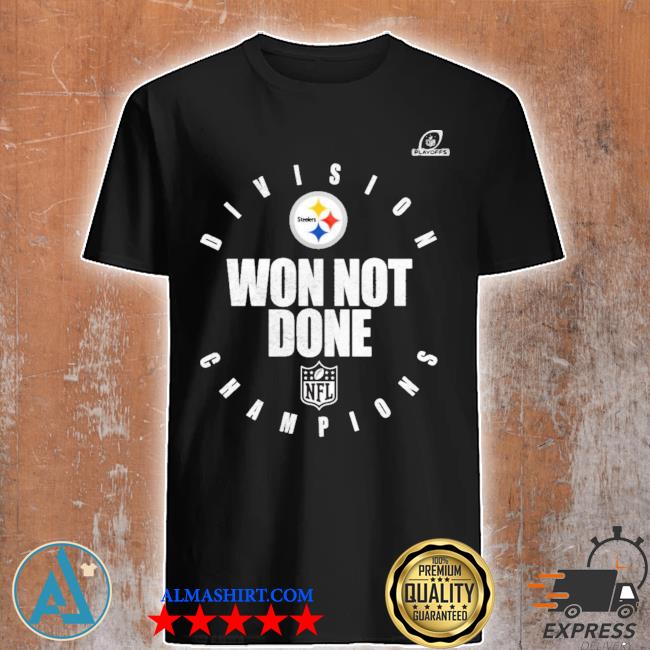 steelers afc north champs shirts